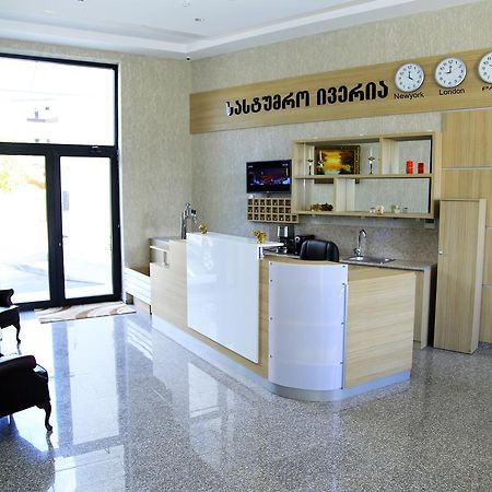 Iveria Hotel Khashuri Exterior foto