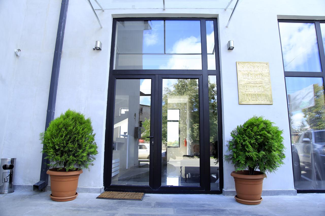 Iveria Hotel Khashuri Exterior foto